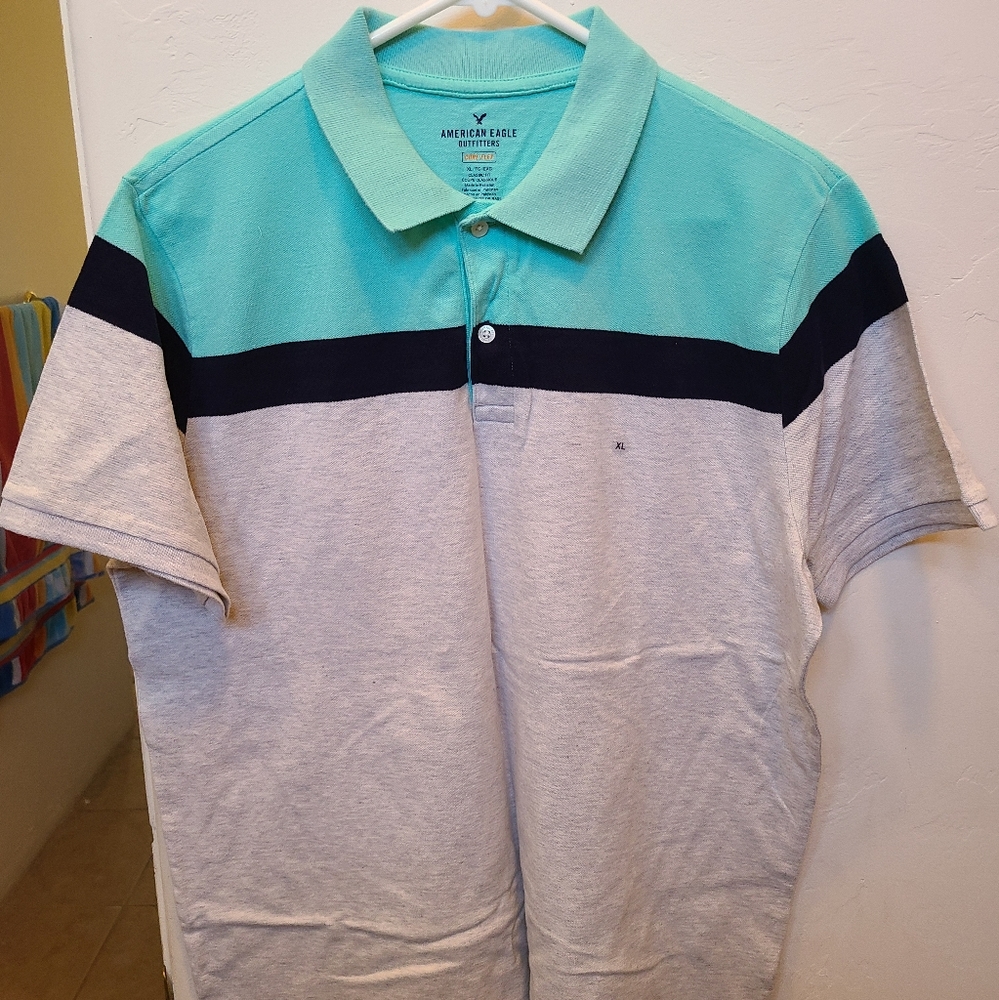 American Eagle Core Flex Polo. NWT. XL
